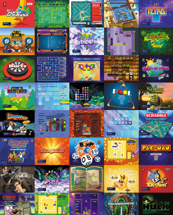 gallery/denki sky tv work